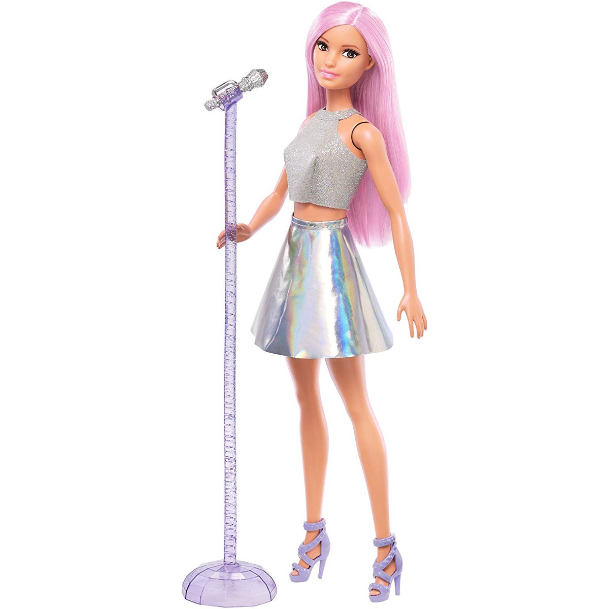 Papusa Barbie Career, Pop Star, FXN98 Barbie imagine 2022 protejamcopilaria.ro