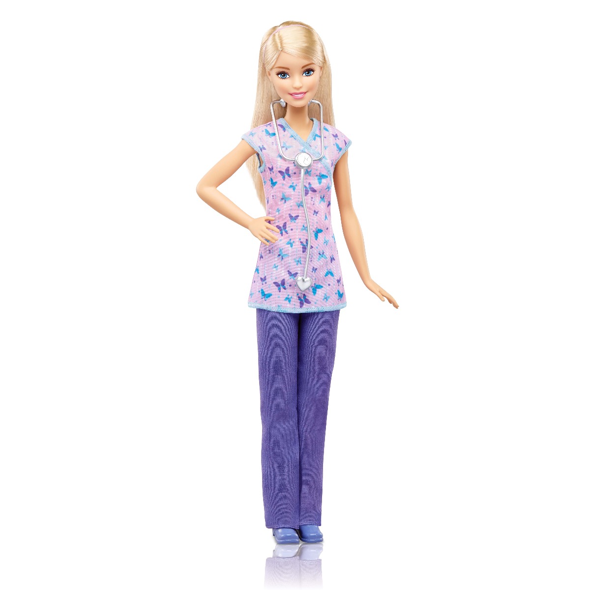 Papusa Barbie Career, Asistenta medicala Barbie imagine noua responsabilitatesociala.ro