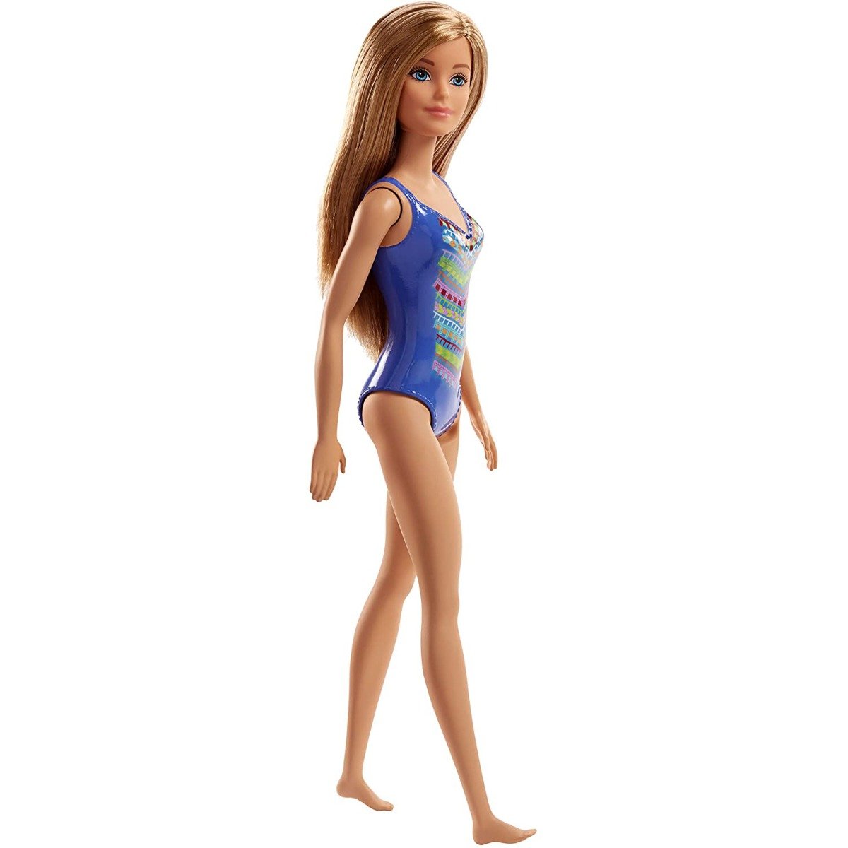 Papusa Barbie, La plaja, FJD97 Barbie imagine 2022