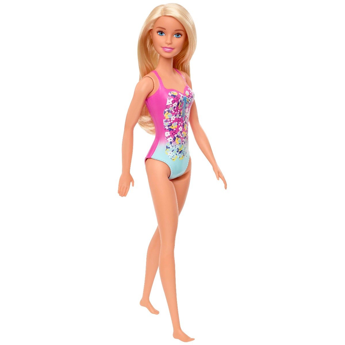 Papusa Barbie, La plaja, GHW37 Barbie imagine 2022 protejamcopilaria.ro