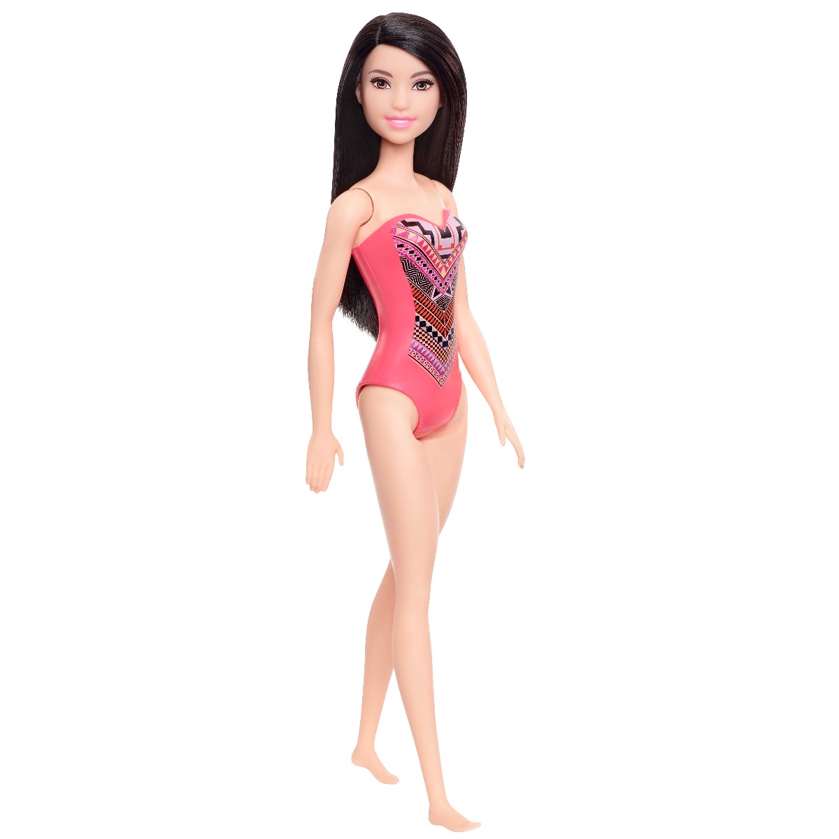 Papusa Barbie, La plaja, GHW38 Barbie imagine 2022