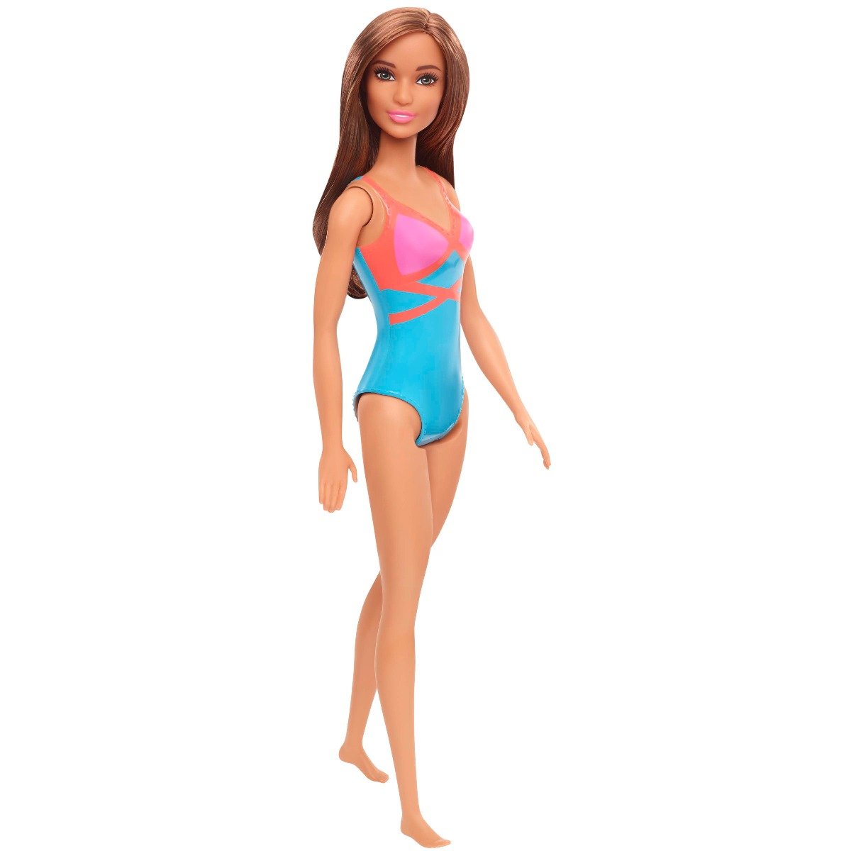 Papusa Barbie, La plaja, GHW40 Barbie imagine 2022 protejamcopilaria.ro