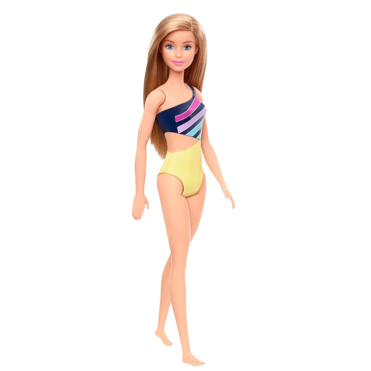 Papusa Barbie, La plaja, GHW41 Barbie imagine 2022 protejamcopilaria.ro