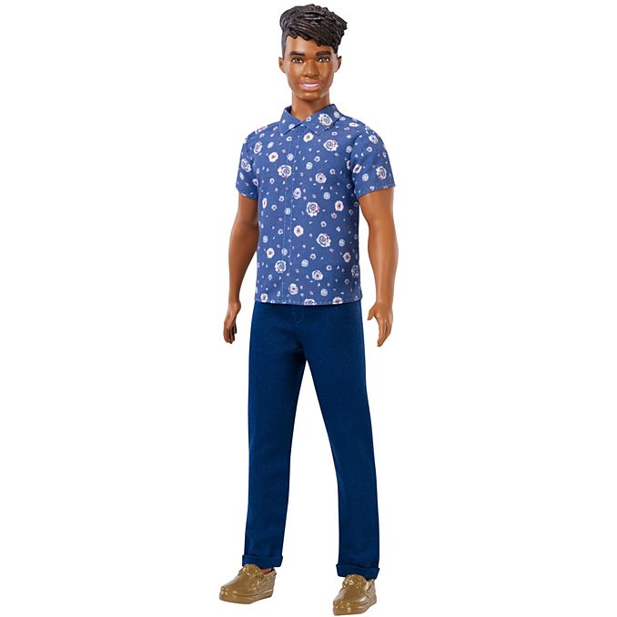 Papusa barbie fashionistas - ken (fxl61)