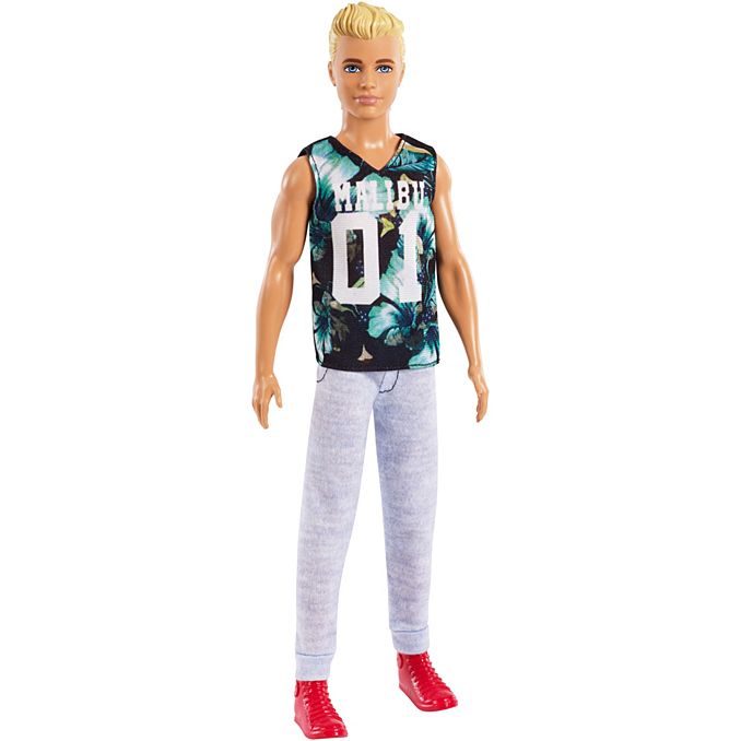 Papusa Barbie Fashionistas - Ken (FXL63)