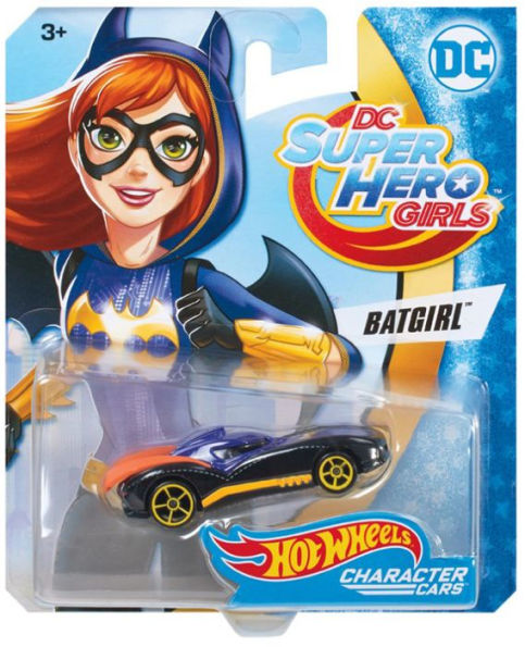 Masinuta Hot Wheels DC Super Hero Girls