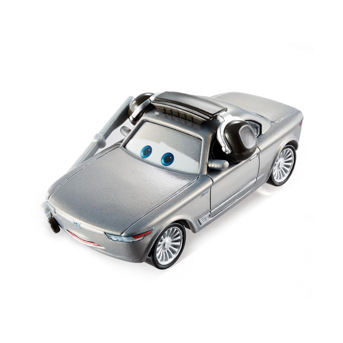 Masina Cars Die Cast Sterling With Headset, FLL41