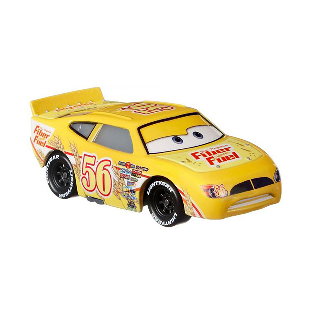 Masina Cars Die Cast Brush Curber, GCB94