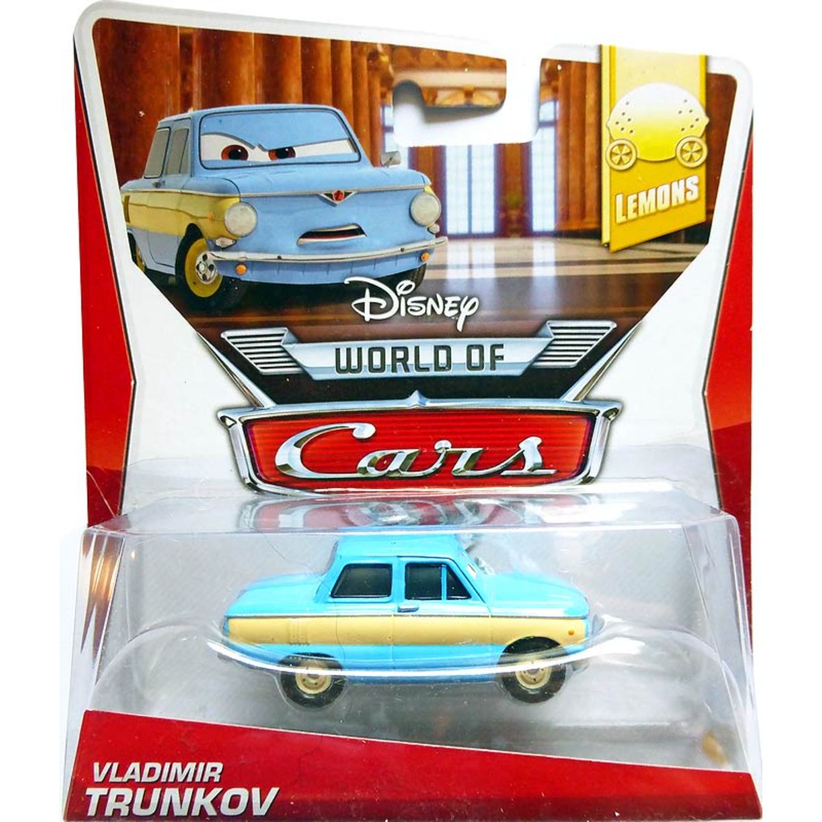 Masinuta din metal, Disney Cars, Vladimir Trunkov, DKG45