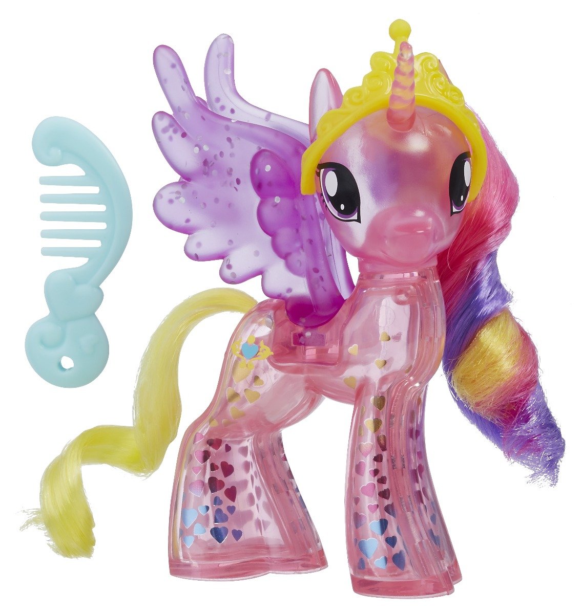 figurina my little pony the movie - printesa cadance stralucitoare
