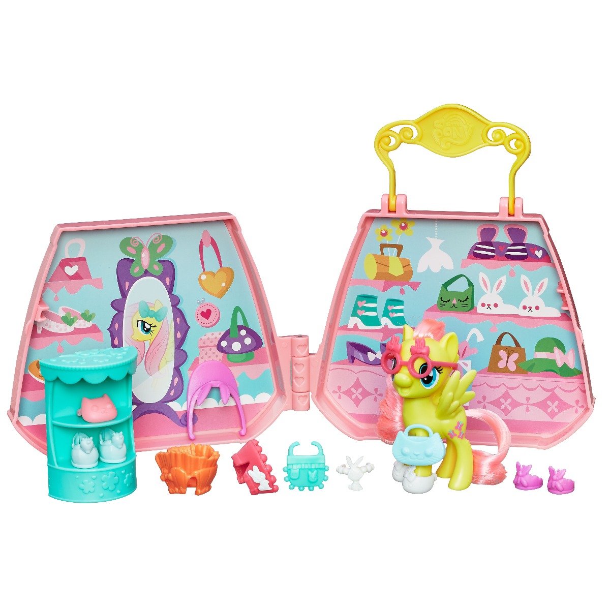 Set de joaca cu accesorii My Little Pony - Fluttershy 