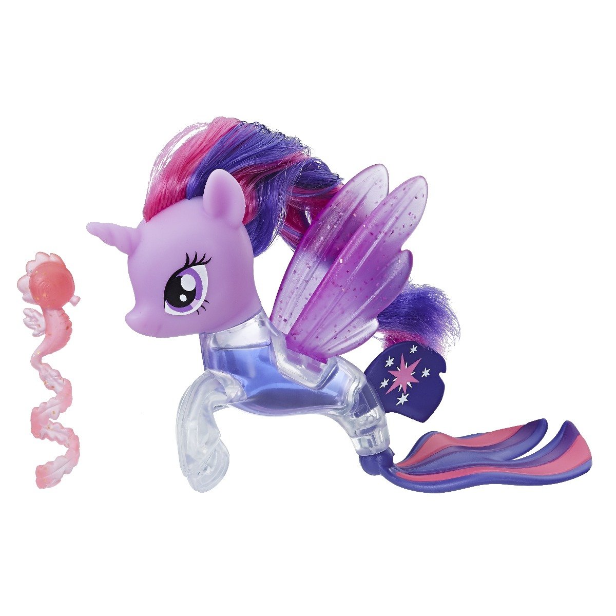 Figurina My Little Pony The Movie - Flip Flow Twilight Sparkle