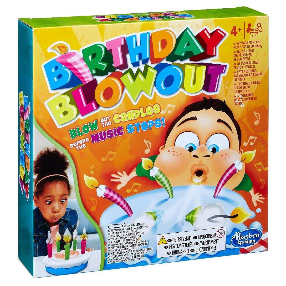 Joc interactiv - birthday blowout