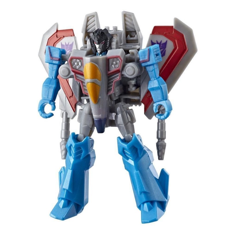 Figurina transformers cyberverse scout, starcream, 1894 