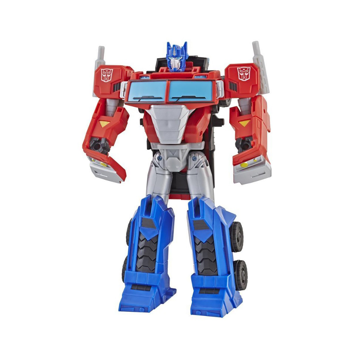 Figurina Transformers Cyberverse Action Attacker Ultra, Optimus Prime