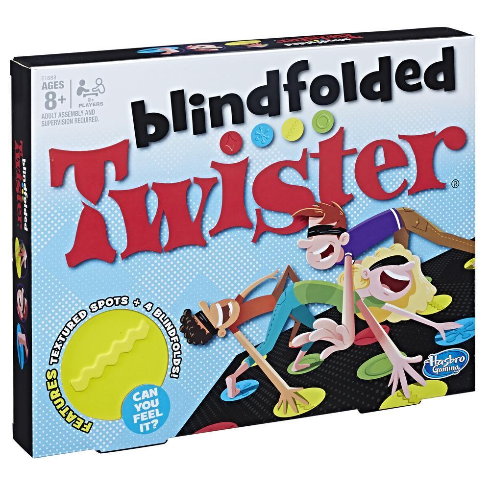 Joc de societate Twister Blindfolded Hasbro Games