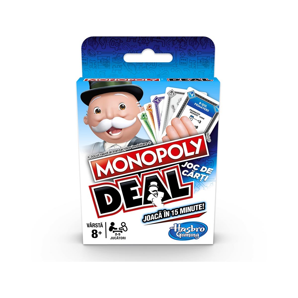 Joc de carti Monopoly Deal Carti