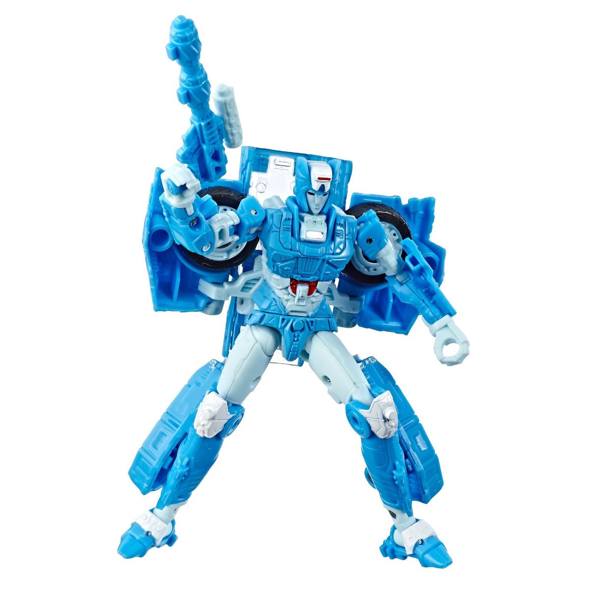 Figurina transformers deluxe war for cybertron, chromia, e3539