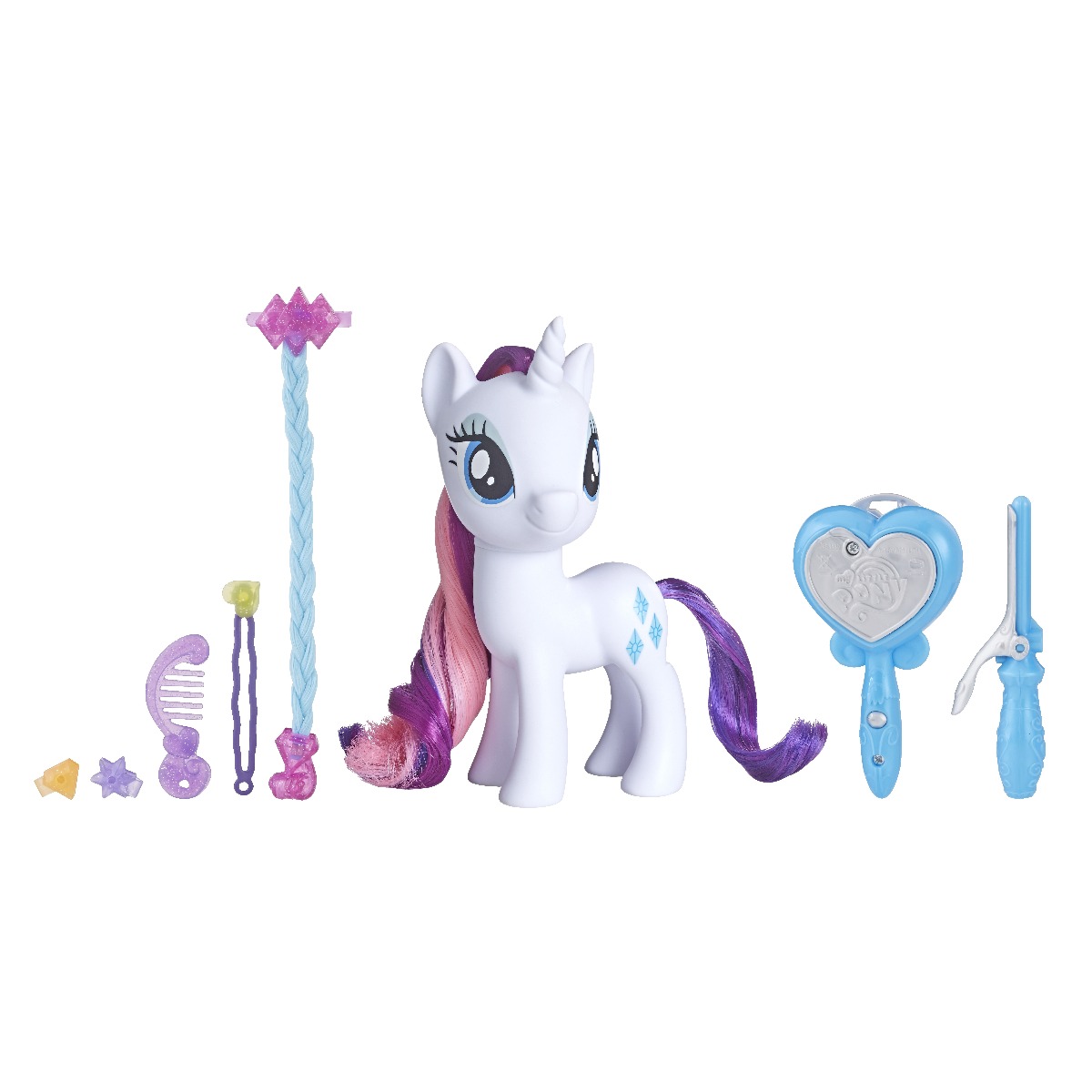 Set Hasbro My Little Pony, salonul de suvite magice, Rarity