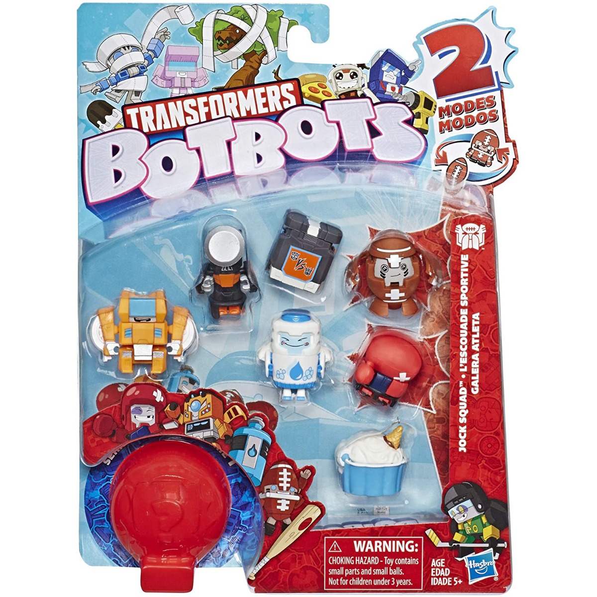 Set 8 figurine BotBots Spoiled Rottens S2 BotBots