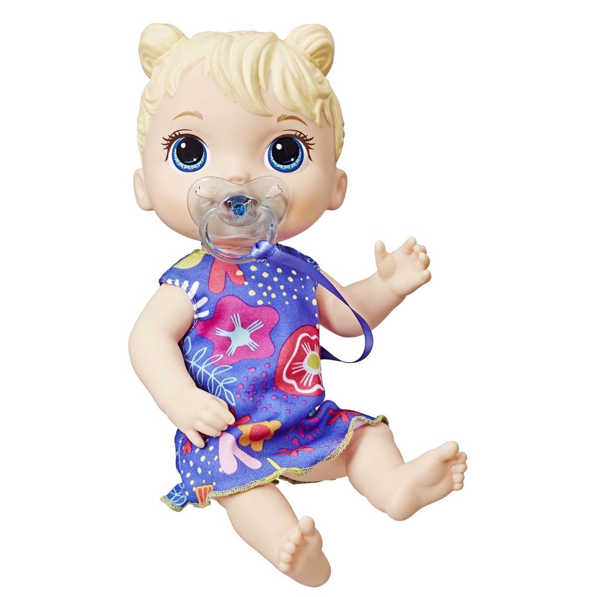 Papusa interactiva baby alive, baby lil sounds blond hair