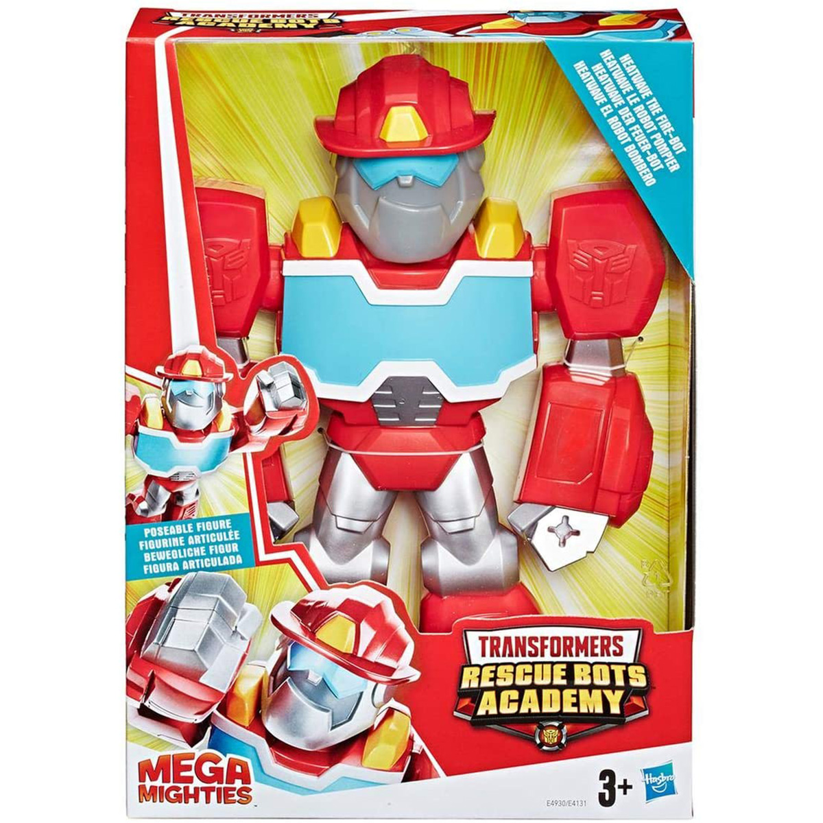 Figurina Transformers Mega Mighties Heatwave