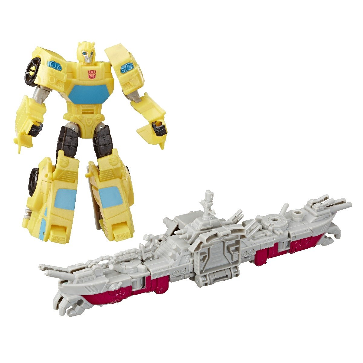 Set figurine Transformers Spark Armor, Bumblebee