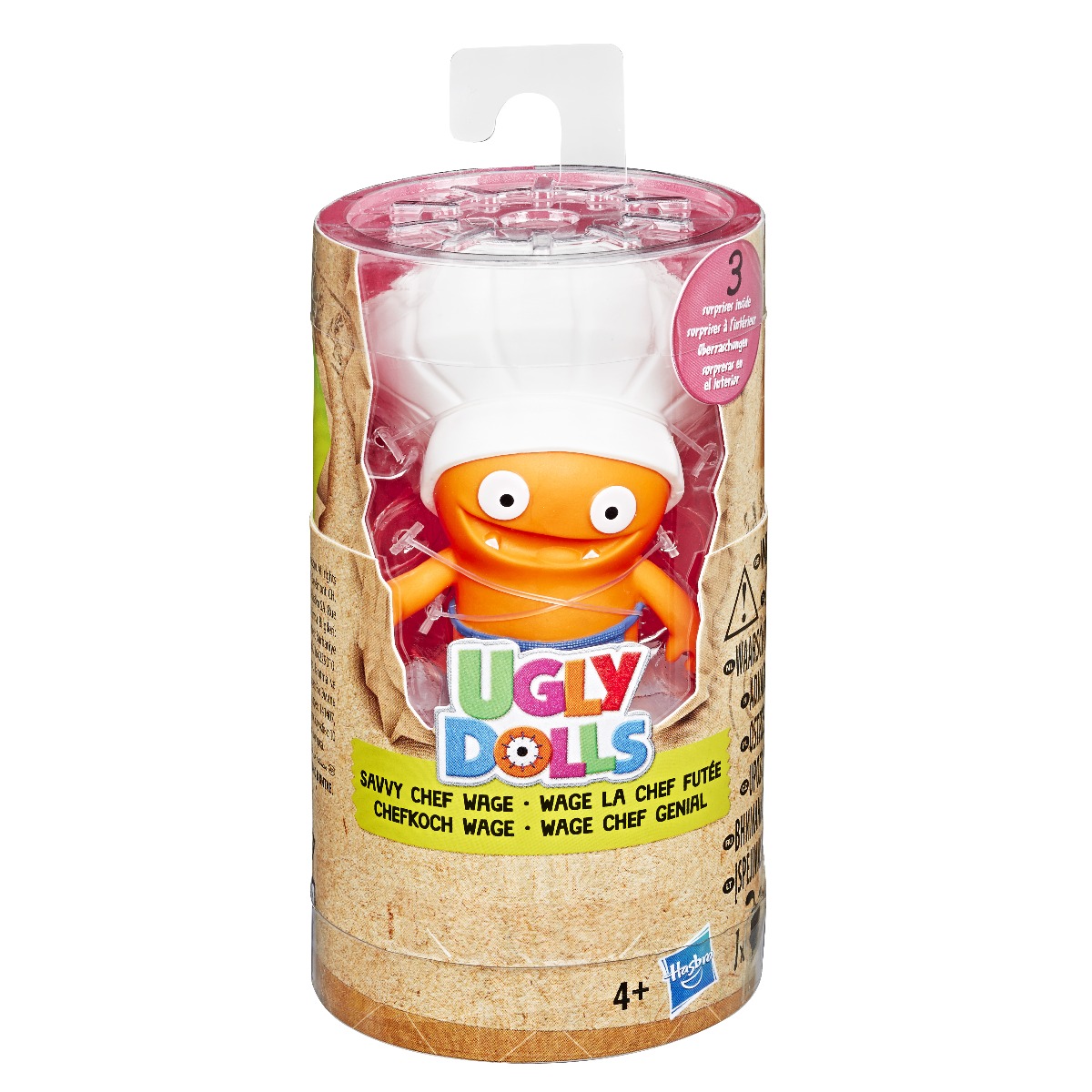 Figurina cu accesorii Ugly Dolls, Chef Wage (E4542)