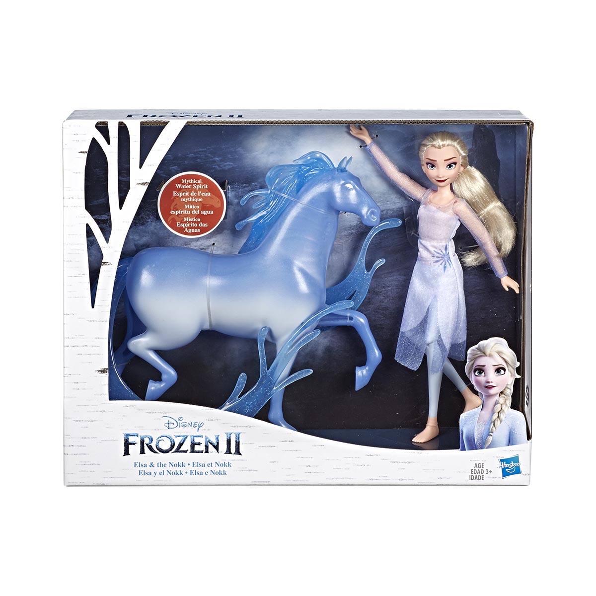 Set papusa Elsa si Nokk Disney Frozen 2