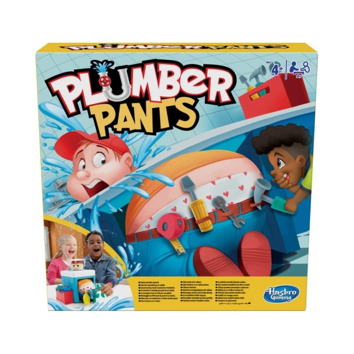 Joc Plumber Pants Hasbro Games imagine noua responsabilitatesociala.ro