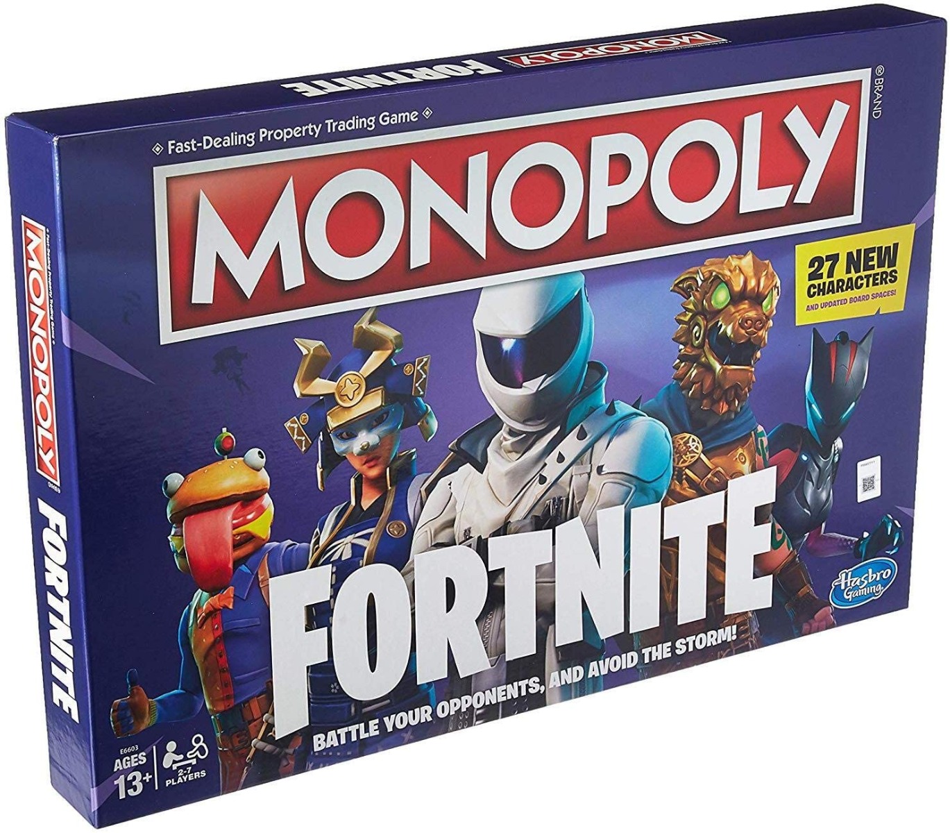 Joc de societate Monopoly Fortnite Monopoly