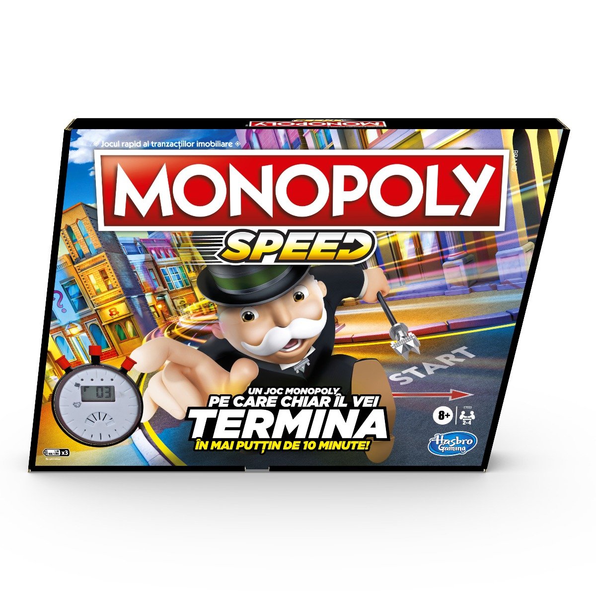 Joc de societate Monopoly Speed Monopoly imagine 2022