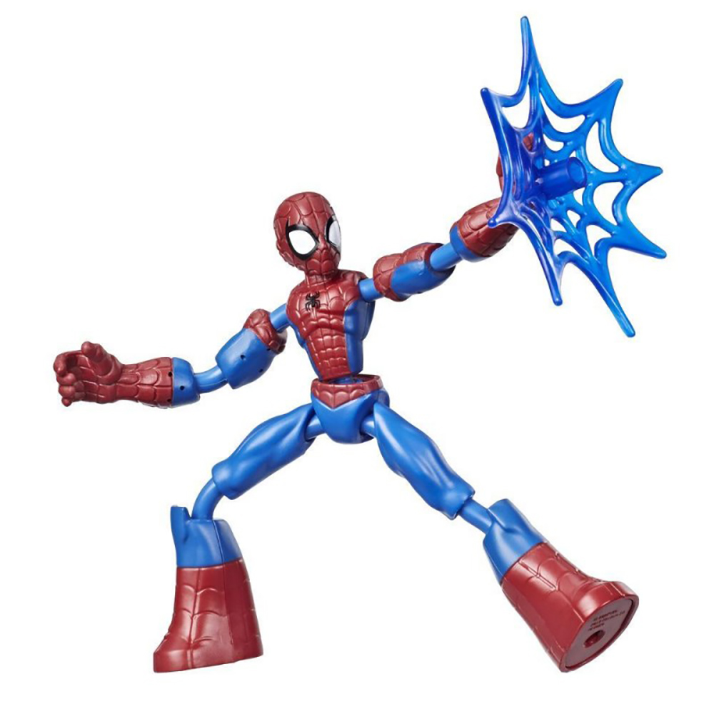 Figurina flexibila Spiderman Bend and Flex E7686