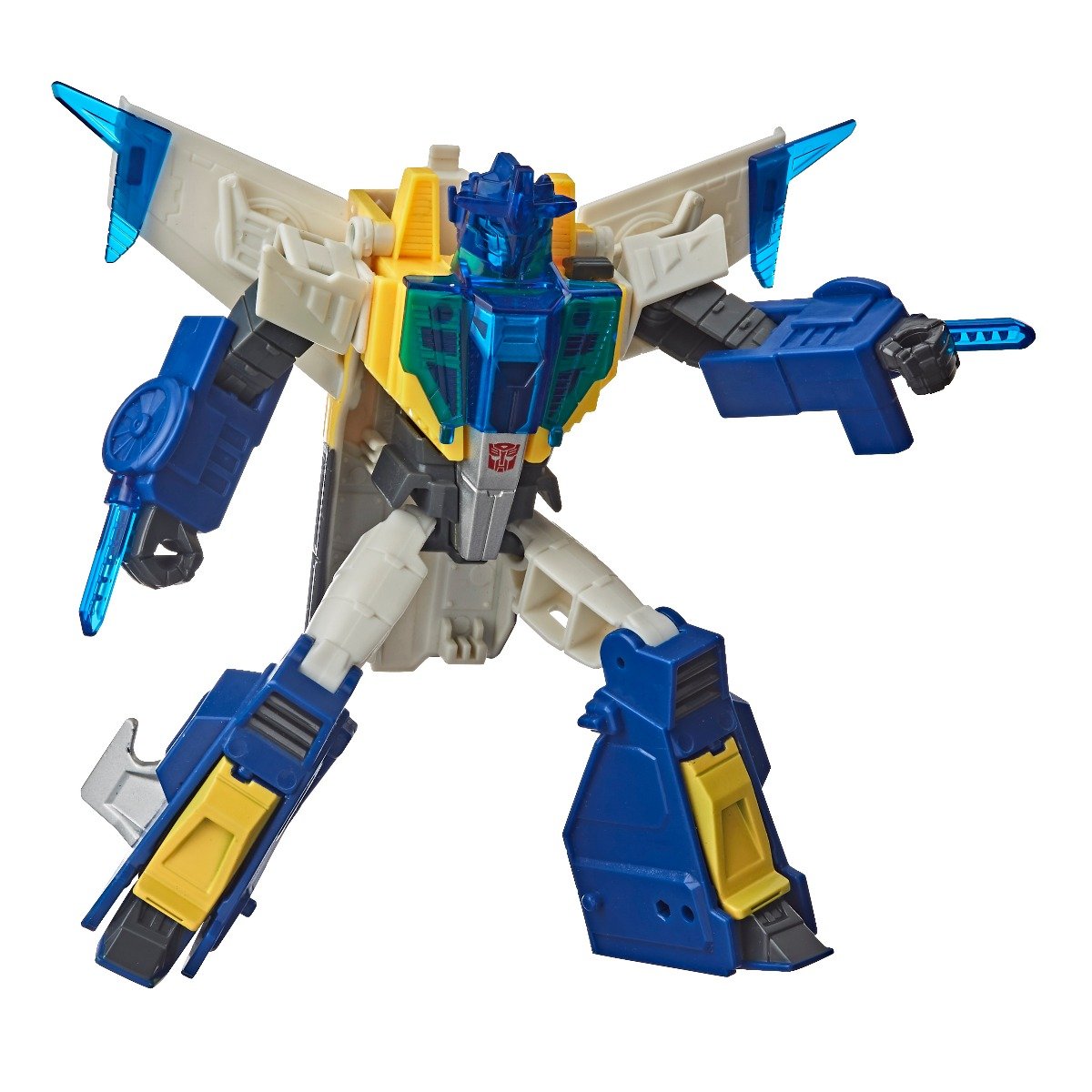 Figurina Transformers Cyberverse Adventures, Battle Call, Meteor Fire, E8375