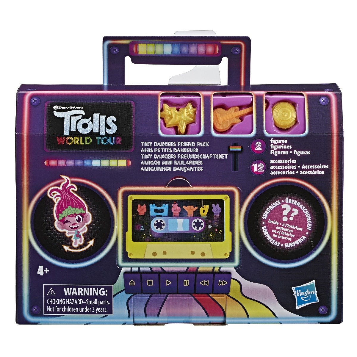 Set figurina si accesorii surpriza Trolls World Tour, Friend Pack noriel.ro imagine noua