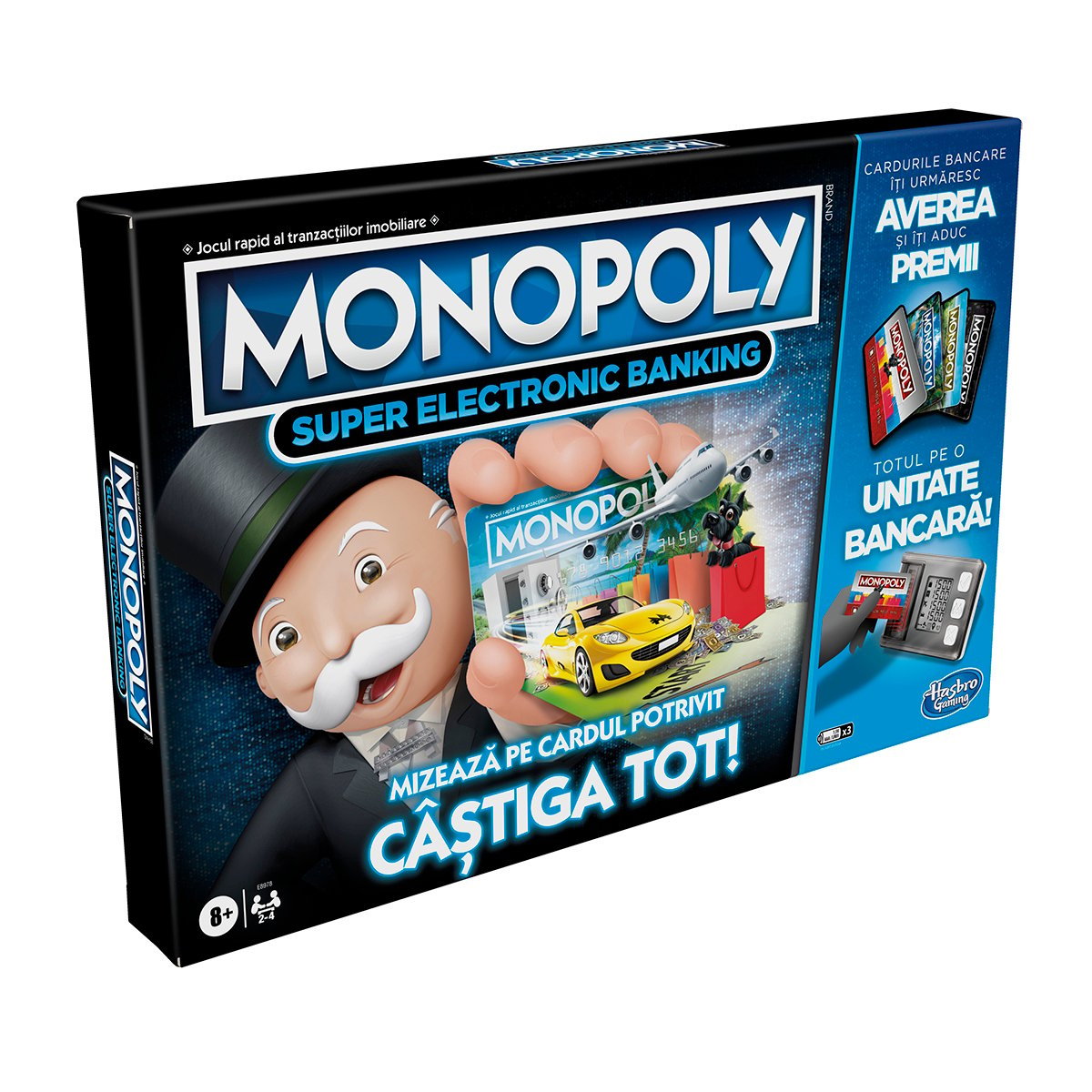 Joc Monopoly Super Electronic Banking Monopoly