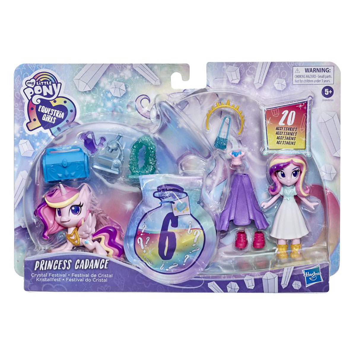 Set de joaca My Little Pony, Printesa Cadance E9189