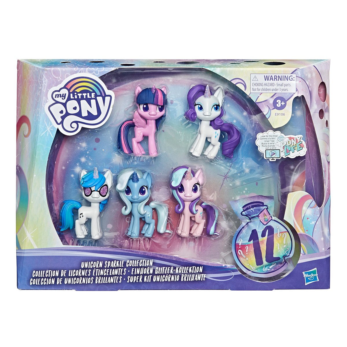 Set figurine cu accesorii My Little Poney, Unicorn Sparkle Collection My Little Pony imagine 2022