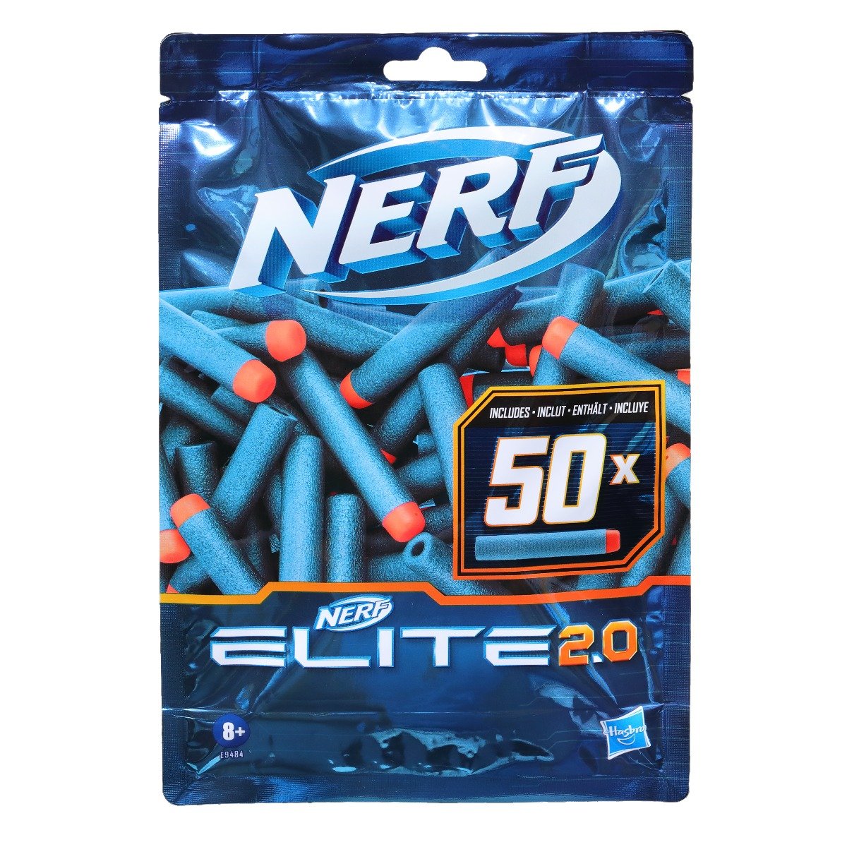 Rezerva proiectile Nerf Elite 2.0, 50 buc Nerf