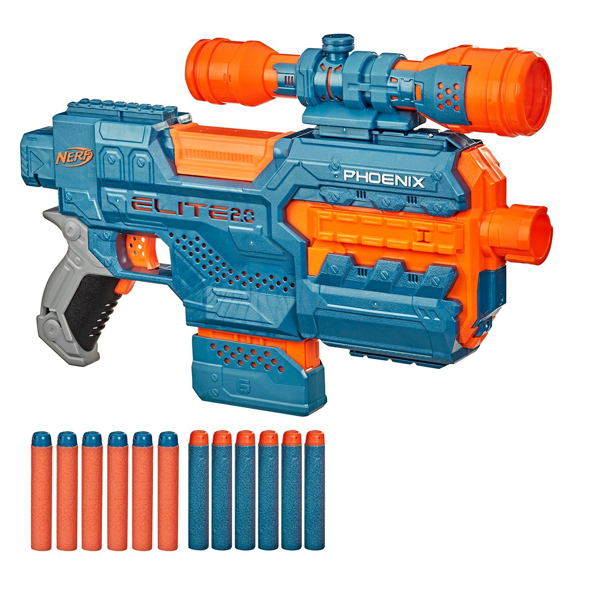 Blaster Nerf Elite 2.0 Phoenix CS-6 Nerf