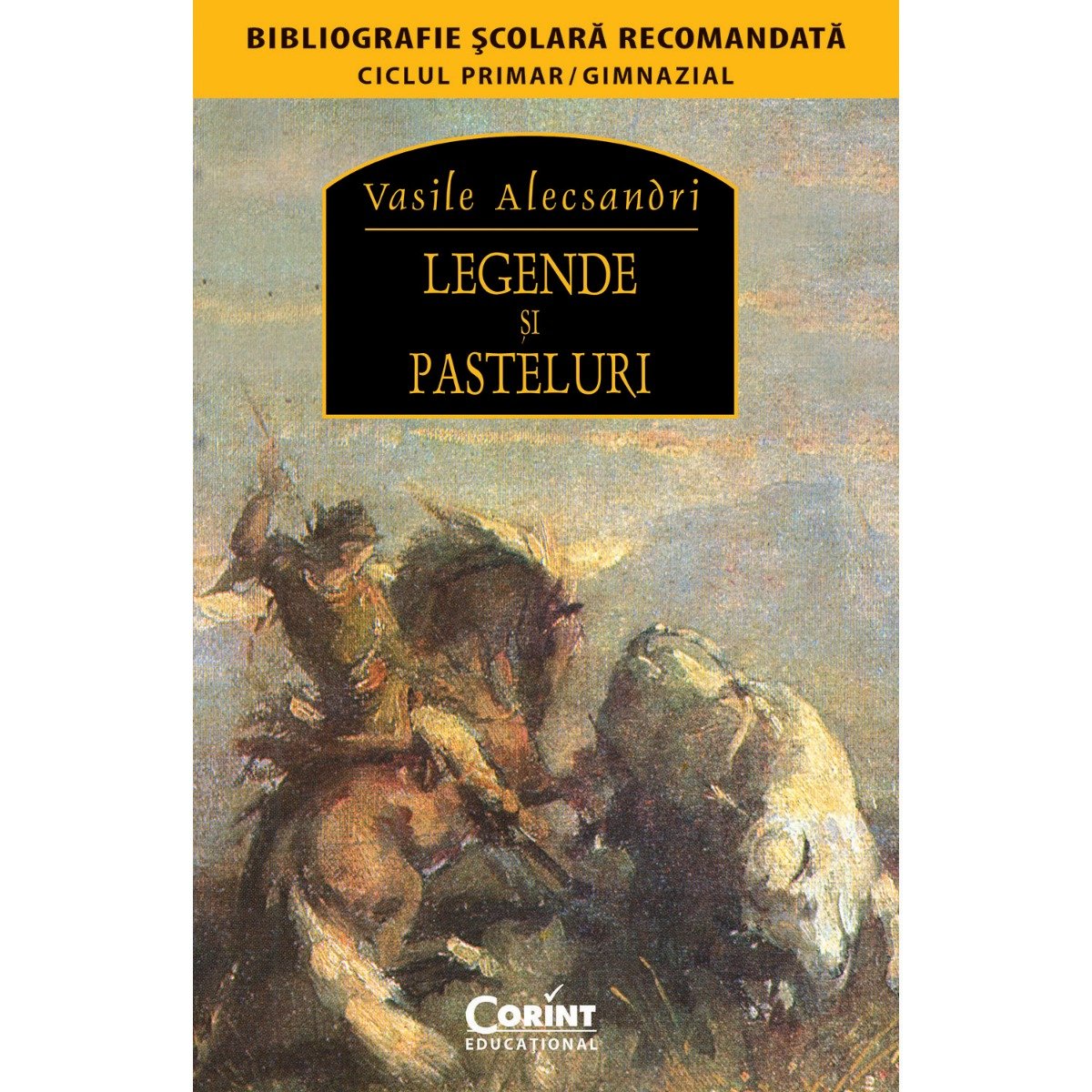 Carte editura corint, legende si pasteluri, vasile alecsandri