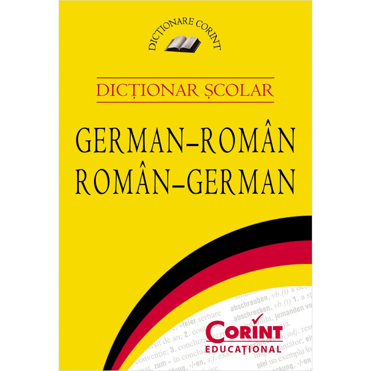 Dictionar scolar german-roman, roman-german Corint