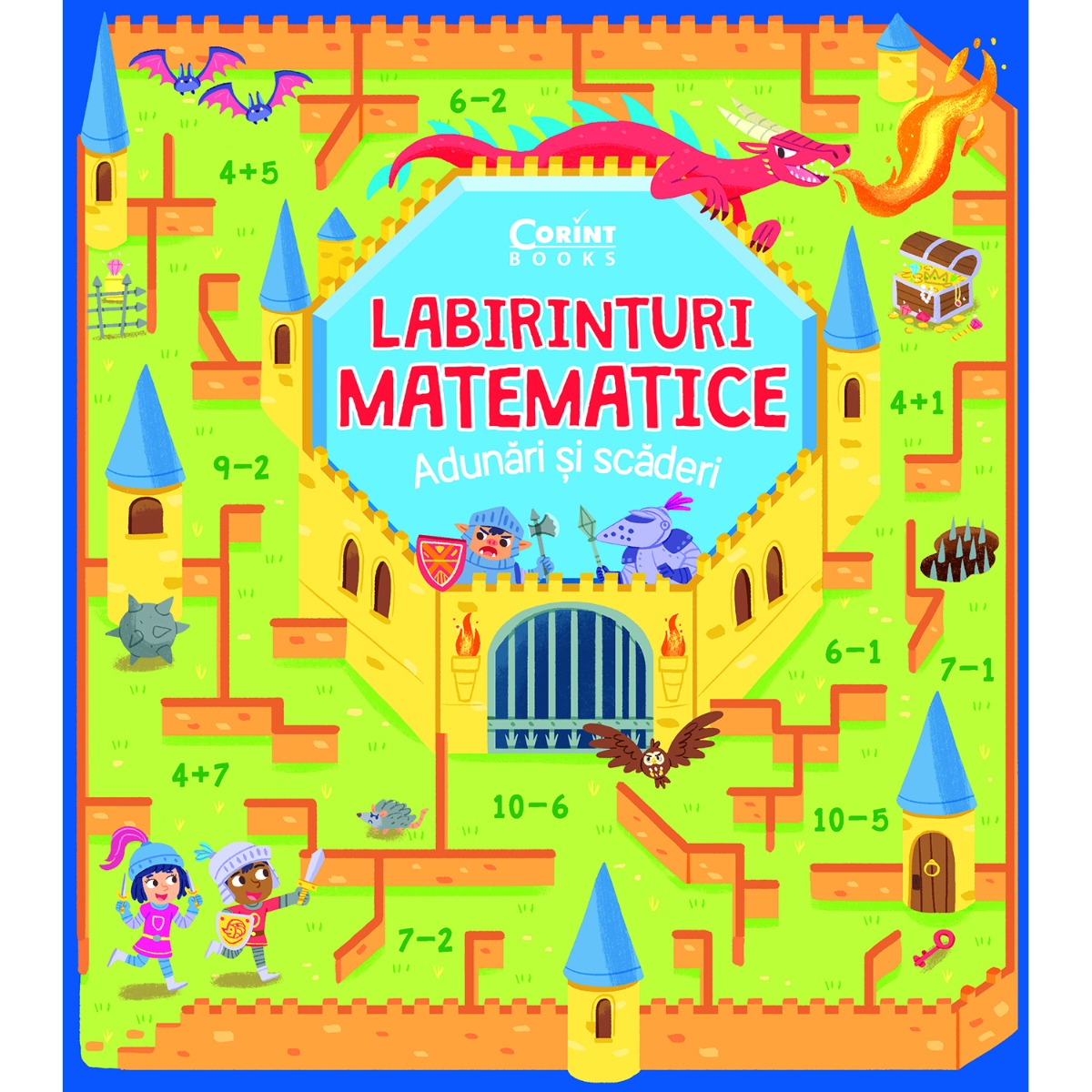 Carte Editura Corint, Labirinturi matematice. Adunari si scaderi, Gabriele Tafuni