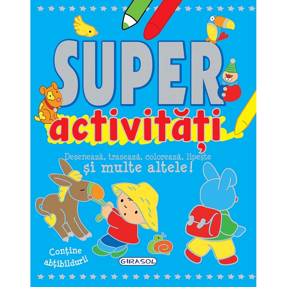 Carte editura girasol, super activitati