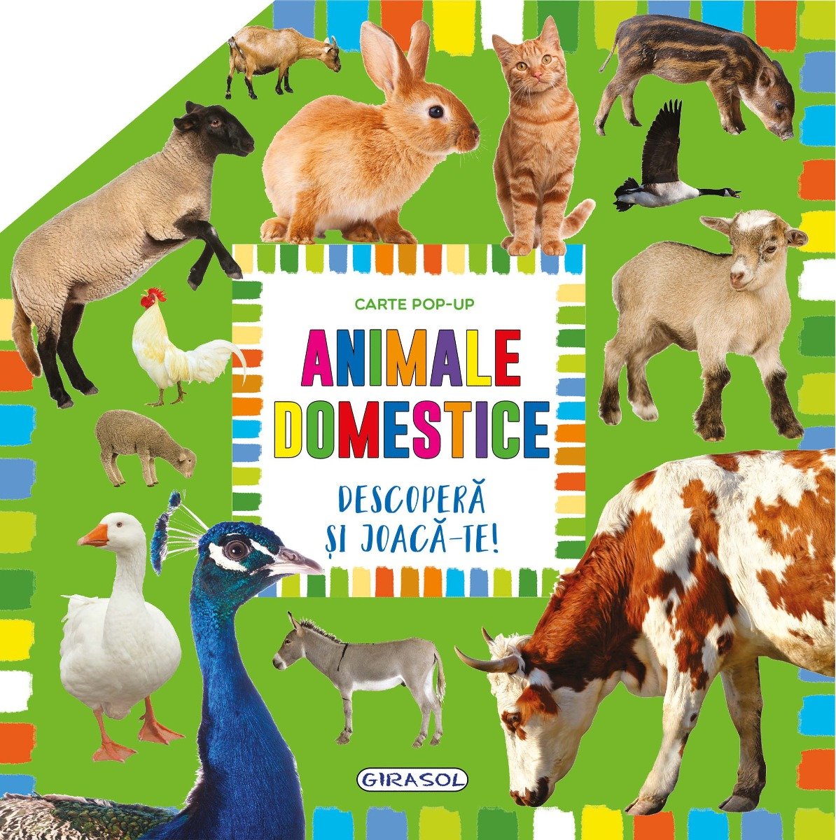 Carte Pop-up - Animale domestice