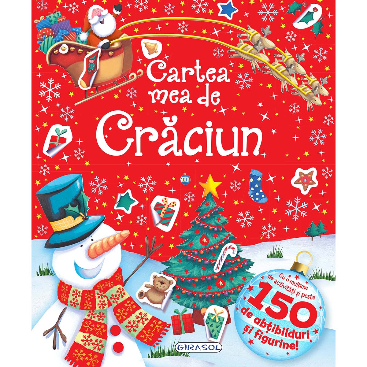 Editura Girasol, Cartea mea de Craciun, Editia II Girasol