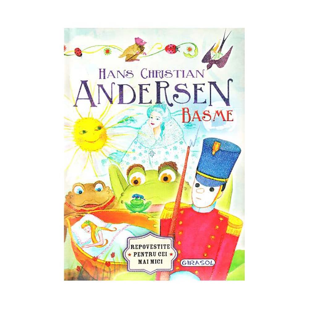 Carte Editura Girasol - Basme de Hans Christian Andersen