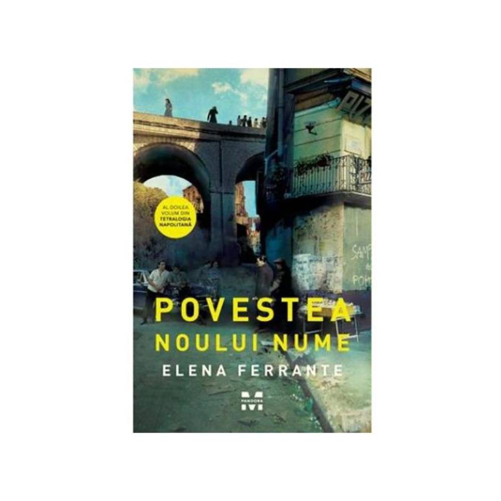 Povestea noului nume, Elena Ferrante