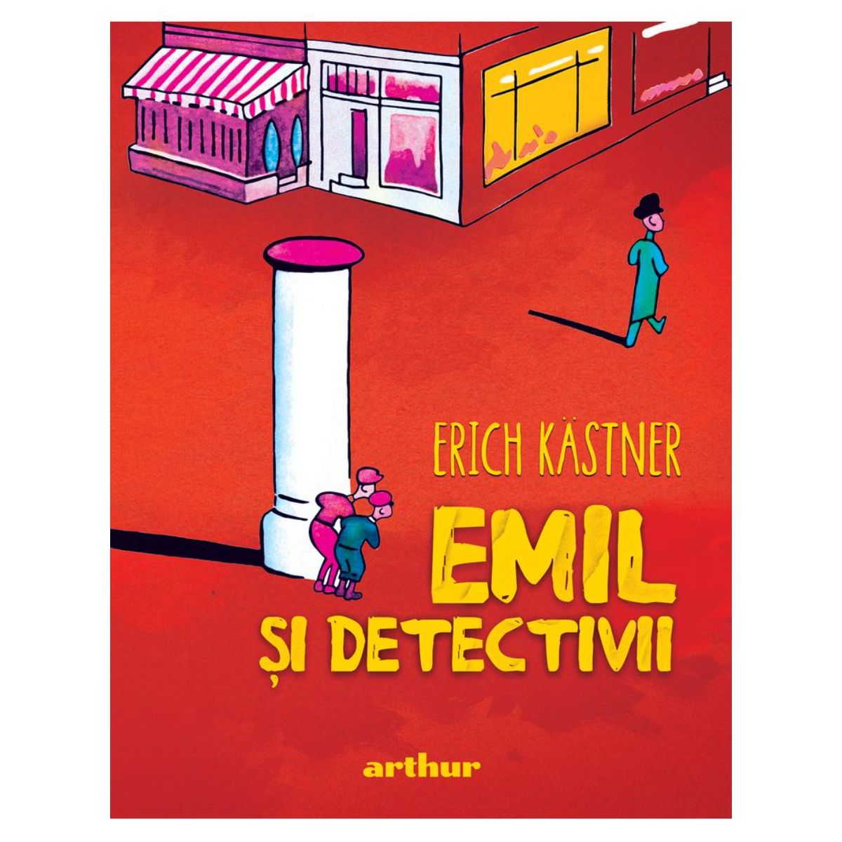 Emil si detectivii, Erich Kastner