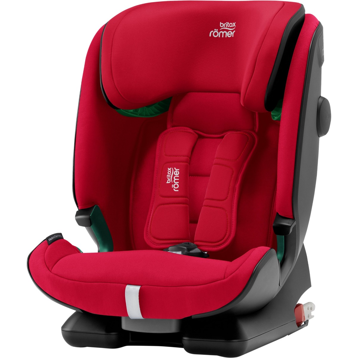 Scaun auto cu Isofix Britax Romer Advansafix i-Size, 76-150 cm, Fire Red